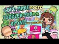 froggy update is coming and we don't have toddler for update so let's make toddler for update || hi