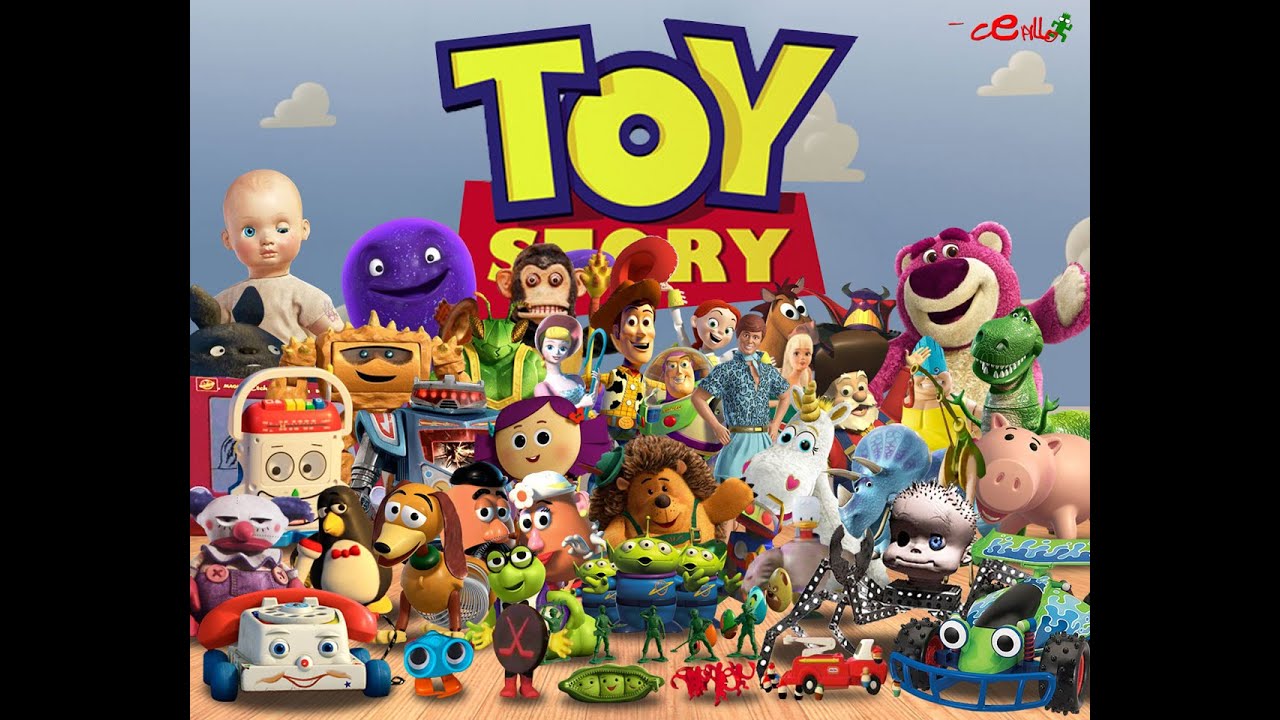 106 Curiosidades de Toy Story 1; 2 y 3 - YouTube