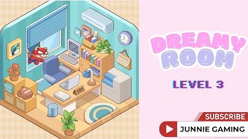 Dreamy Room Level 3 Solution Walkthrough | CEO’s office room | Junnie Gaming