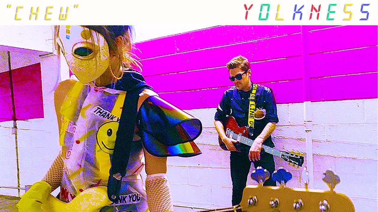 YOLKNESS - "CHEW" [Official Music Video]