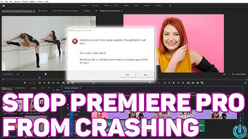 FIX Premiere Pro Crashing - NVIDIA OpenGL Error Code: 3