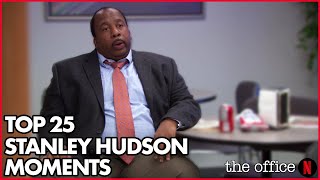 TOP 25 STANLEY HUDSON MOMENTS | The Office US