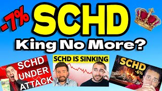 Is SCHD DEAD!? (Why SCHD is Losing Big in 2023)