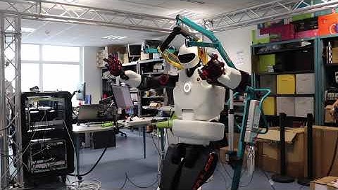 Whole-body retargeting on the Talos robot