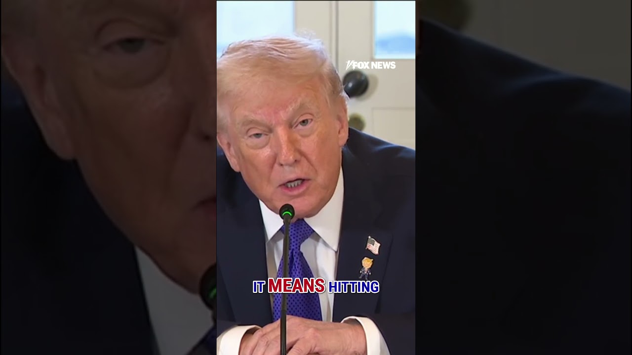 Trump puts Iran ON NOTICE with NEW warning #foxnews #news #us #fox