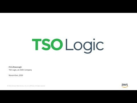 How to Build a Compelling Migration Business Case Using TSO Logic - AWS Online Tech Talks