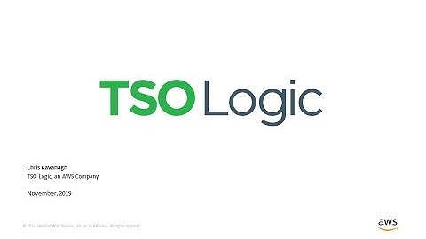 How to Build a Compelling Migration Business Case Using TSO Logic - AWS Online Tech Talks