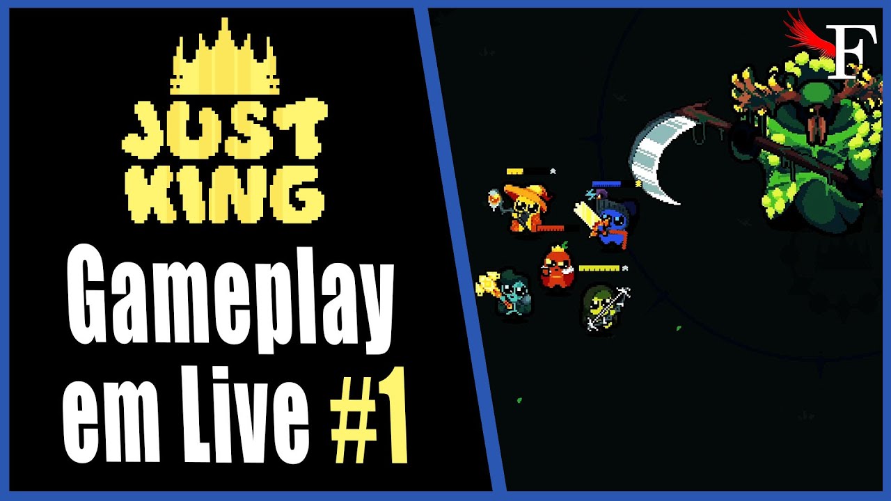 Force jogando JUST KING em LIVE - #1 PTBR - YouTube