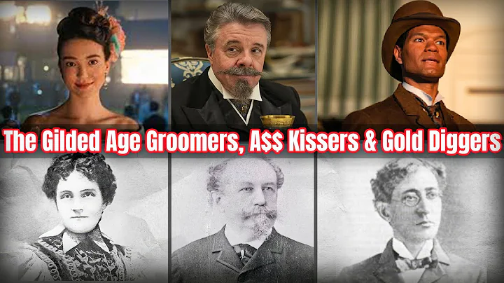 The Gilded Age SCANDALS That Shocked High Society! Groomers, Mistresses, Con Artists, etc.