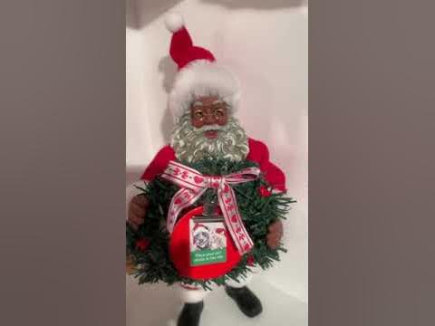 Department 56 African American Possible Dreams Santa Paws & Claus