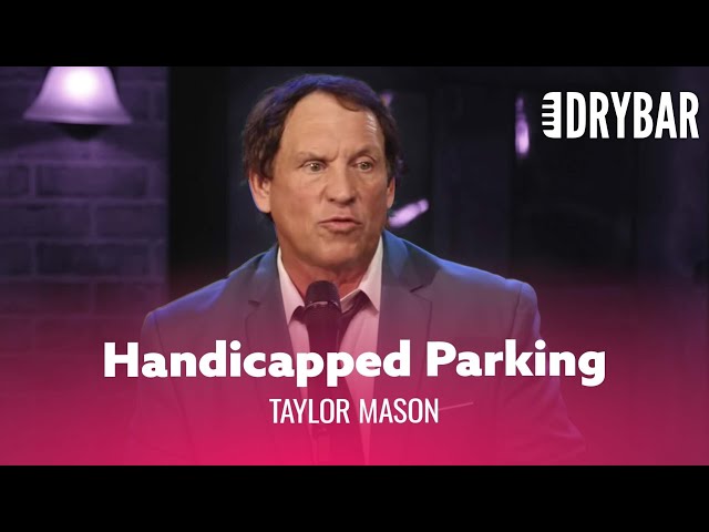 Disabled Parking Revenge. Taylor Mason - Full Special class=