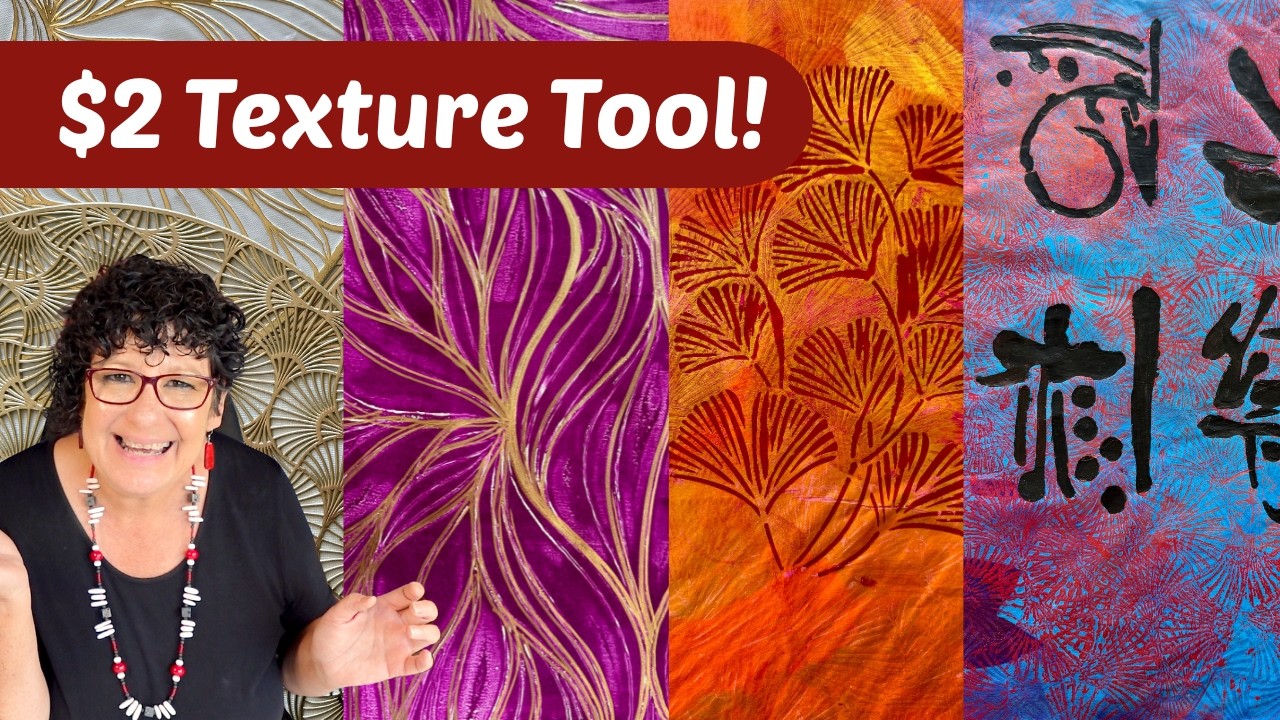 You Won’t Believe This Gelli Printing Tool (It’s So Cheap!)