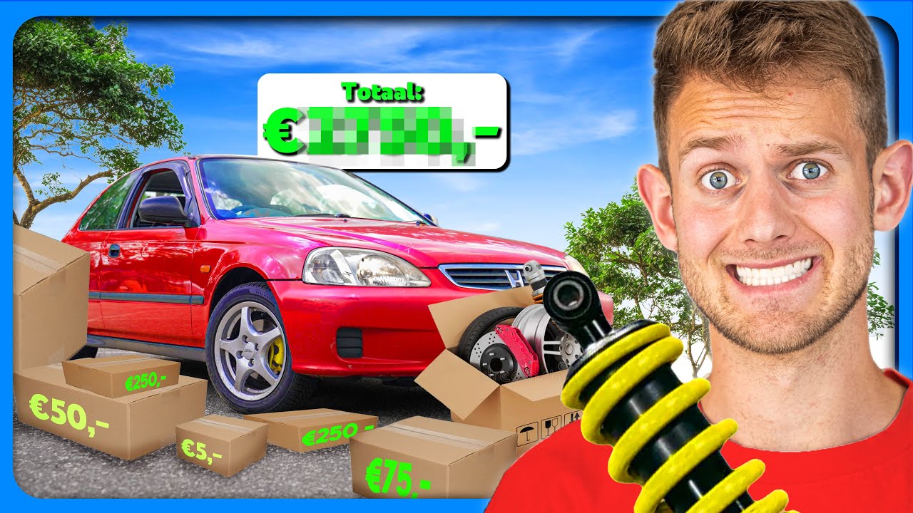 ALLE MODIFICATIES AAN DE CIVIC DOEN...