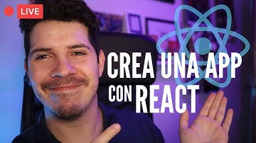 Crea una app con React usando create-react-app