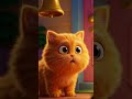 Funny Cat Orders Pizza?!| Hilarious Cartoon Short for Kids #kidsshorts #cuteanimals #funnyanimals