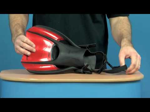 U.S Divers Shredder Surf II Body Boarding and Body Surfing Fin