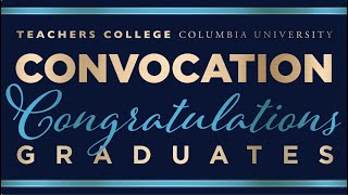Celebration of the 2020-2021 Classes