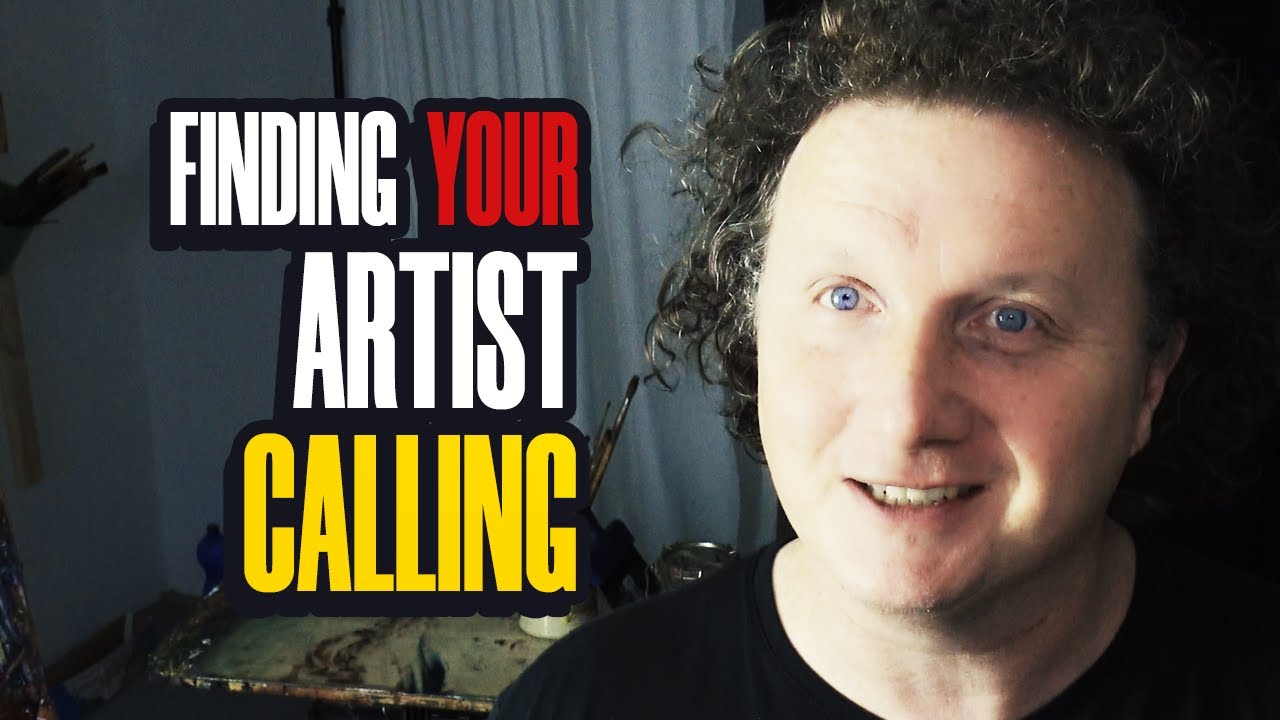 FINDING YOUR CALLING AS AN ARTIST  |  Get out of your comfort zone