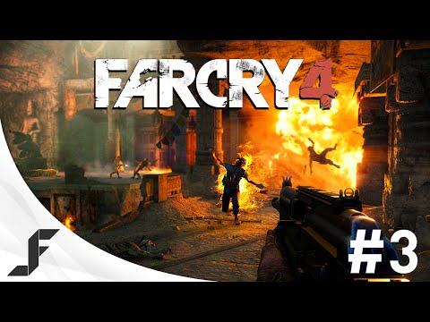 Far Cry 4 Walkthrough Part 3 – Through the fire (PC Version!)