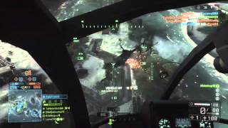 BF4 Stunt Video Competition [Helicopter Ejection]