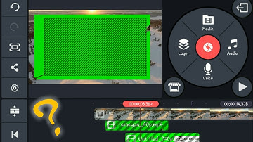 How to fix Green Screen Video Layer Problem in Kinemaster | Kinemaster Video Layer Problem Fix