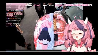 IronMouse Reaction Video to Her Body Pillow by Flowmotion