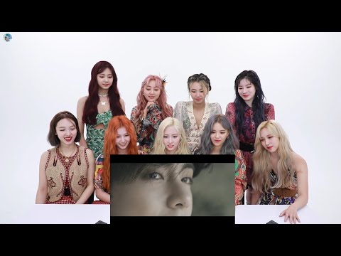 Twice Reaction Bts 'Life Goes On' Official Mv | TwiceBts