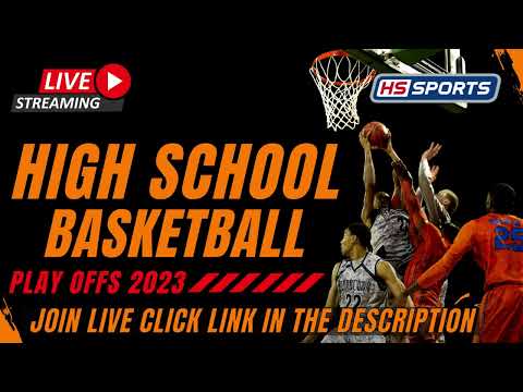 Martinsville VS Brookeland High school Basketball Full game