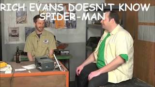 Mike Stoklasa schools Rich Evans about Spider-Man realism