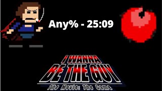 I Wanna Be The Guy - Remastered Any% Speedrun In 2509