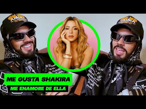 ANUEL AA CONFIESA QUE LE GUSTA SHAKIRA 😱 KAROL G REACCIONA | NUEVA MÚSICA 2024