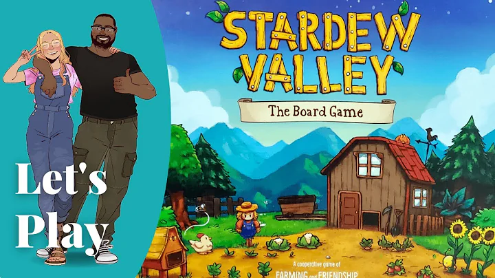 Let's Play - Stardew Valley The Board Game