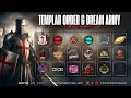 TEMPLAR ORDER &amp; DREAM ARMY EVENT | PUBG MOBILE | KALAMBOOR