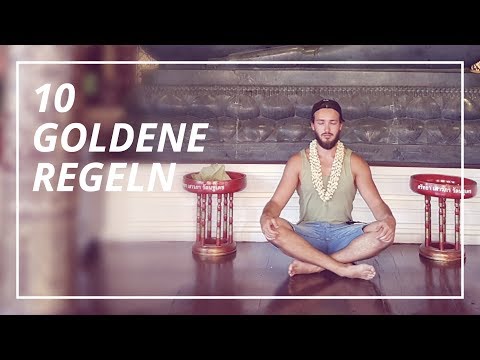 Video: Meditation: Regeln Und Nuancen