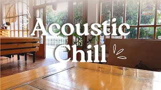 Acoustic music to relax while you work or study |☀️ Chill Monday Vibes 🎧