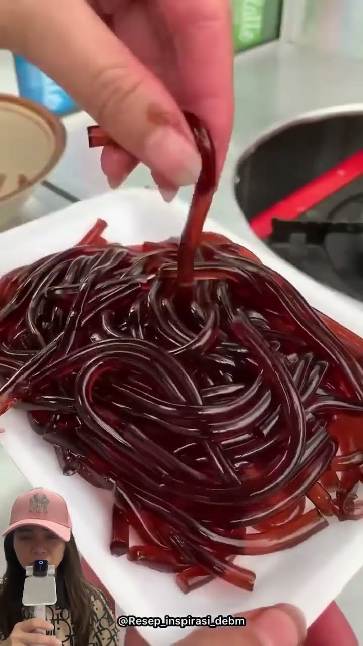 BUAT JELLY SEDOTAN JADI MINUMAN BUAH SEGER ⁉️#dubbing #funny #shorts