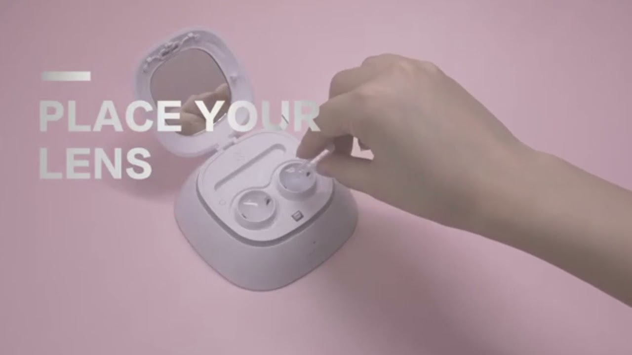 Introducing the Ultrasonic Contact Lens Cleaner YouTube