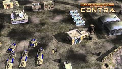 C&C Generals Contra 008 Beta - Intro / Menu - Music - ENB Series