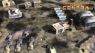 C&C Generals Contra 008 Beta - Intro / Menu - Music - ENB Series