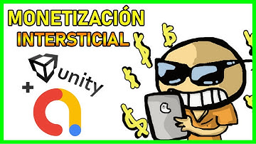 🔴 *INTERSTICIAL 💵💵 * APRENDE Como MONETIZAR TU JUEGO con GOOGLE ADMOB  2021 - UNITY [3/4]🔴