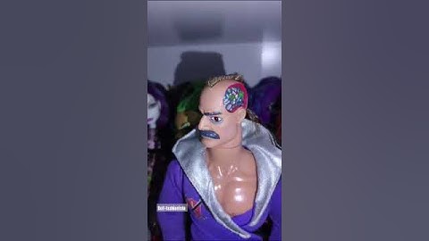 Dr X looking fabulous 💜#drx #actionman #actionfigures #action #hasbro #fypyoutube