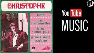 Video thumbnail of "Christophe - Je Vous Salue Madame (1965)"