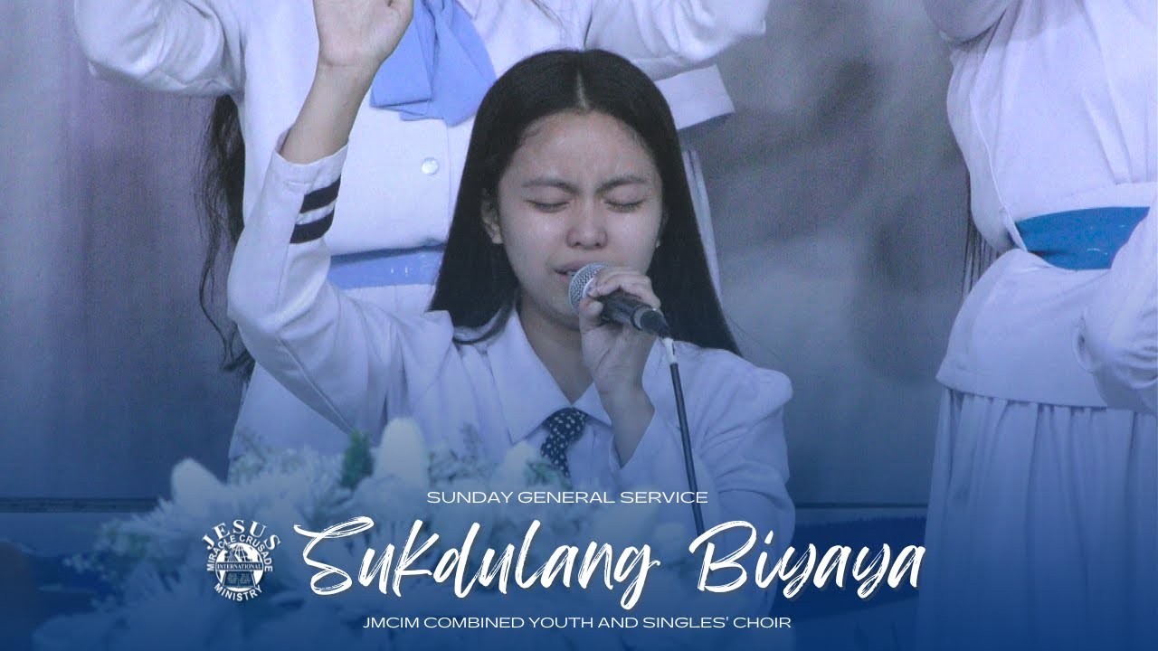 Sukdulang Biyaya | JMCIM Marilao Bulacan Combined Youth and Singles Choir | April 07, 2024