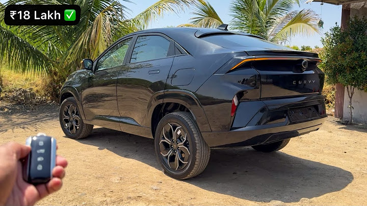 Tata Curvv Dark Edition 2025 | 2025 Detailed Review
