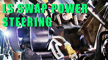 LS Swap Power Steering Pump Pressure Reducer Kit Install