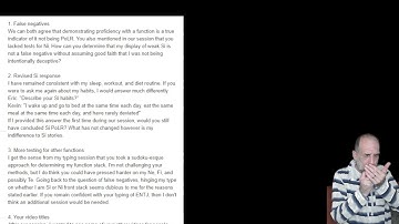 Si Blind Testing | No Darn Good?