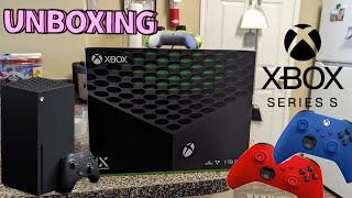 Xbox series x unboxing only $349
