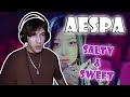 A guy reacts to aespa 에스파 'Salty & Sweet' Track Video