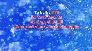 Kraina Lodu - Lód w lecie - z wokalem ( karaoke )