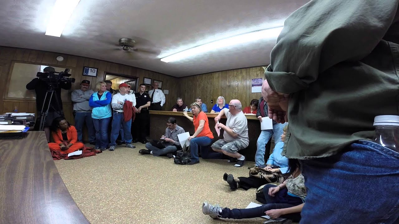 Kincaid Village Board Meeting March 10, 2014 YouTube